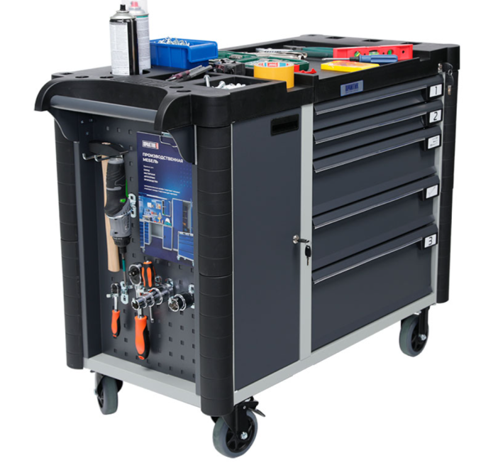 Тележка инструментальная WDS-51 new