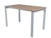 Стол NT 120x70 вяз натуральный/серый
