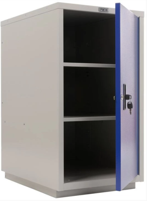 Металлический верстак Практик WB 160Sh+WD1+WS (WT160.WD1/F1.010)