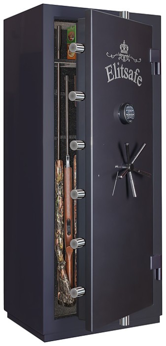 ElitSafe 3166 BME M Flock Steel по отпечатку пальцев