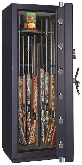 ElitSafe 3166 BME M Flock Steel по отпечатку пальцев