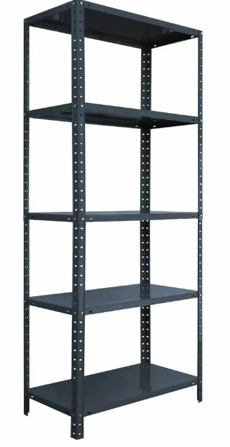Стеллаж MS black-185/100/50/4