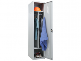 Изображение товара 'Металлический шкаф для одежды Практик LS 11-40D' в магазине СПБсейфы