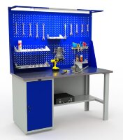 Верстак Практик WB 160Sh+WD1+WS2+W (WT160.WD1/F1.021)