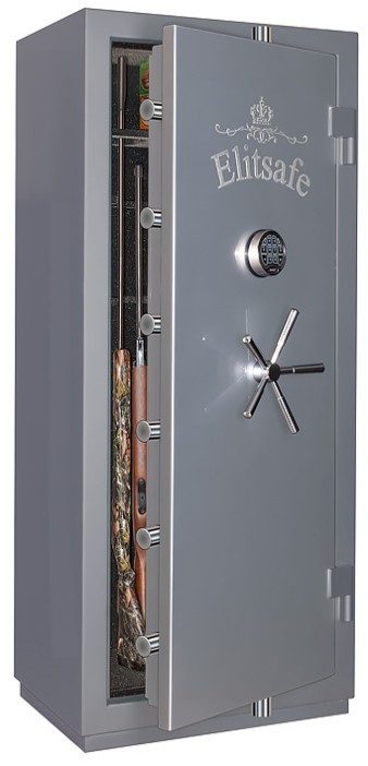 ElitSafe 3166 EL M Flock Platinum