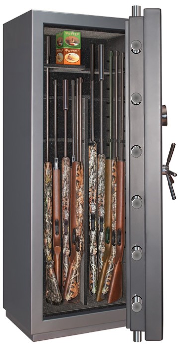 ElitSafe 3166 EL M Flock Platinum