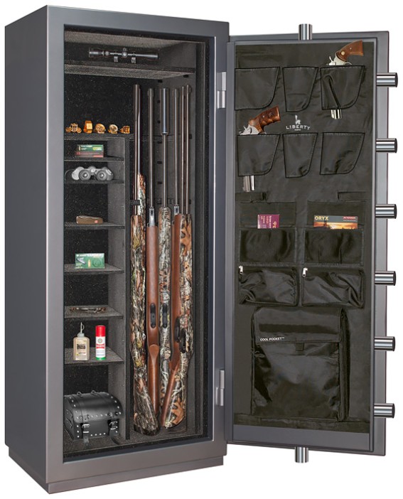 ElitSafe 3166 EL M Flock Platinum