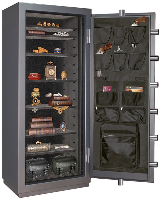 ElitSafe 3166 EL M Flock Platinum