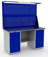 Верстак Практик WB 160Sh+WD1+WD1+WS2+W (WT160.WD1/WD1.021)