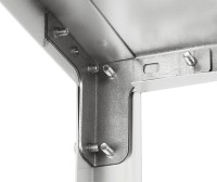 Т-усилитель стойки MS Standart 2 шт (с резьбой)