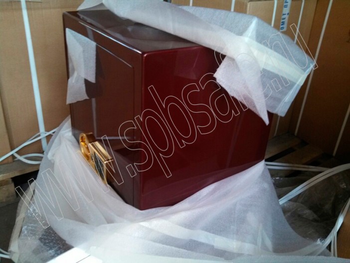 Сейф Карат-67T EL Gold (cherry)