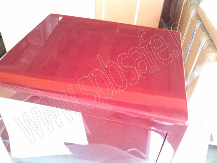 Сейф Карат-67T EL Gold (cherry)