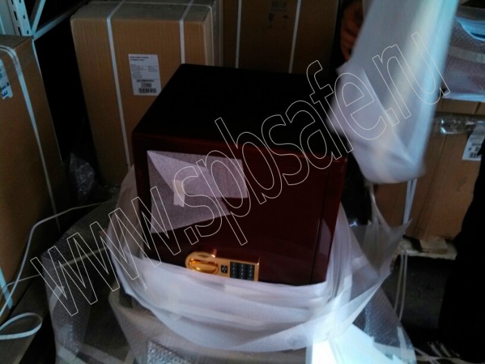 Сейф Карат-67T EL Gold (cherry)