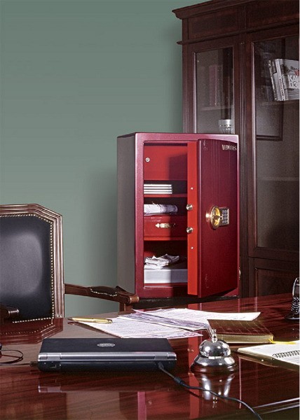 Сейф Карат-67T EL Gold (cherry)