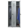 Металлический шкаф для одежды Практик LS-31