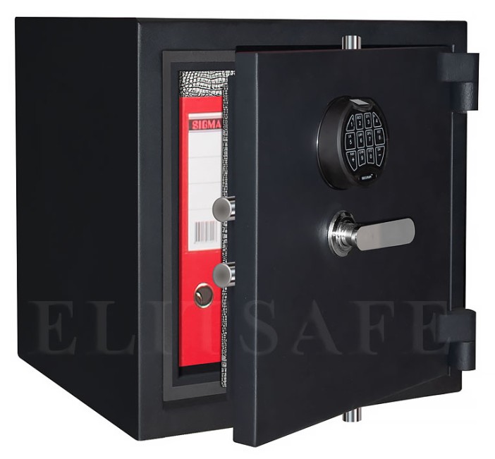 Сейф Elitsafe 1644 BME LUX по отпечатку пальцев