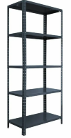 Стеллаж MS black-185/100/40/4