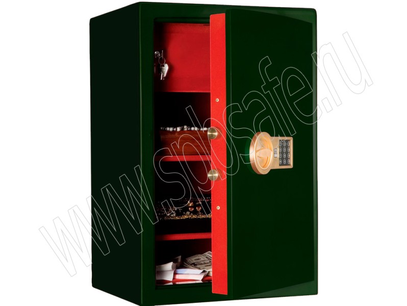 Сейф Карат-67T EL Gold (green)