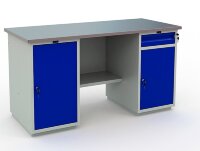 Верстак Практик WB 160Sh+WD1+WD2 (WT160.WD1/WD2.000)
