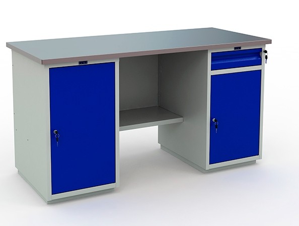 Верстак Практик WB 160Sh+WD1+WD2 (WT160.WD1/WD2.000)