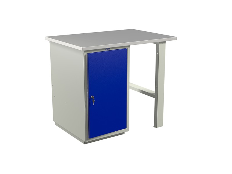 Металлический верстак Практик WB 100Sh+WD1 (WT100.WD1/F1.000)