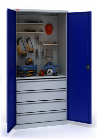 Шкаф для инструментов ИП-1/7
