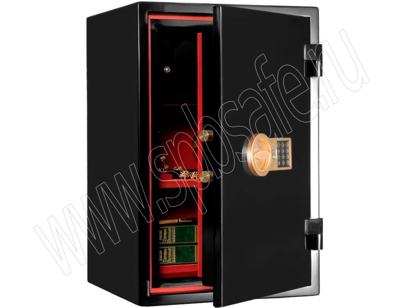 Сейф Гарант-67T EL Gold (black)