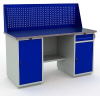 Верстак Практик WB 160Sh+WD1+WD2+WS (WT160.WD1/WD2.010)