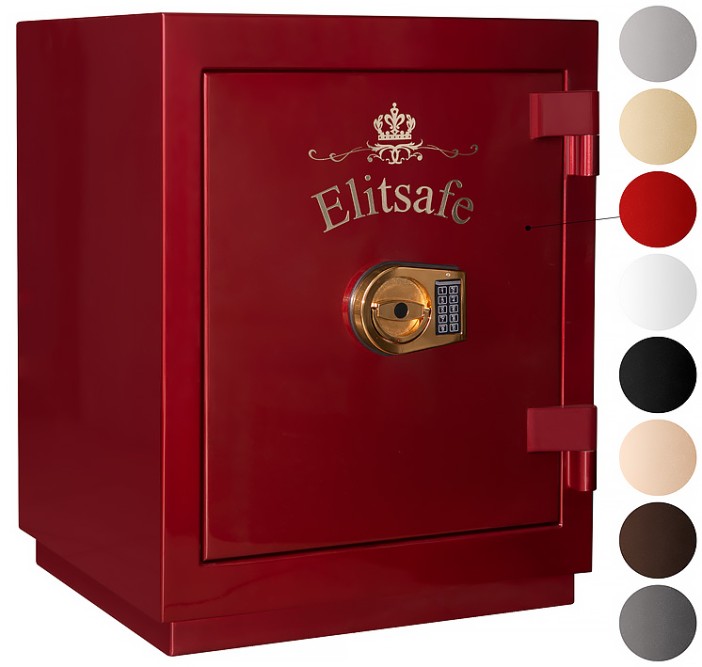 Сейф Elitsafe 3665 T EL M Flock CHERRY