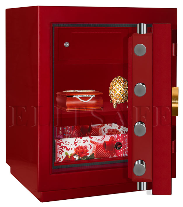Сейф Elitsafe 3665 T EL M Flock CHERRY