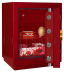 Сейф Elitsafe 3665 T EL M Flock CHERRY