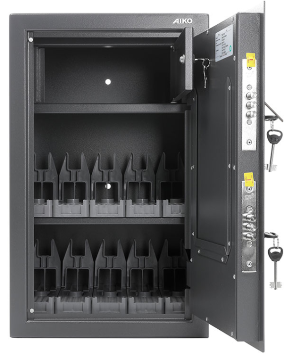 Шкаф для хранения пистолетов ШХО-10 ПУ