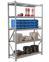Стеллаж MS PRO 200/150x100/5 ярусов