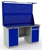 Верстак Практик WB 160Sh+WD1+WD2+WS2+W (WT160.WD1/WD2.021)