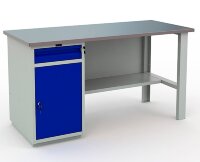 Металлический верстак Практик WB 160Sh+WD2 (WT160.WD2/F1.000)