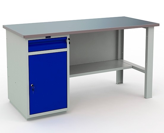 Металлический верстак Практик WB 160Sh+WD2 (WT160.WD2/F1.000)