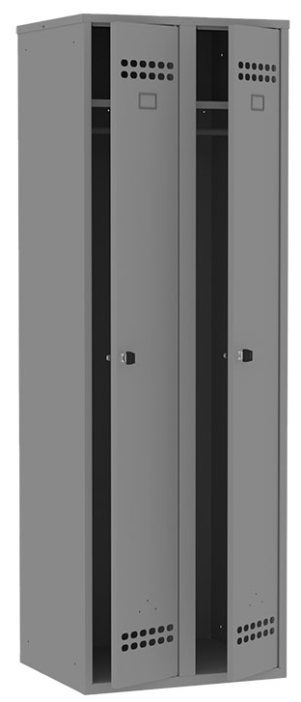 Металлический шкаф для одежды сварной Практик LW-800 C