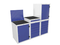 Модуль инструментальных тумб WS