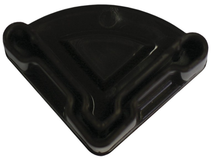 Крепеж стойки MS Standart (уголки 4 шт) BLACK