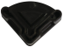 Крепеж стойки MS Standart (уголки 4 шт) BLACK