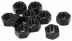 Крепеж стойки MS Standart (уголки 4 шт) BLACK