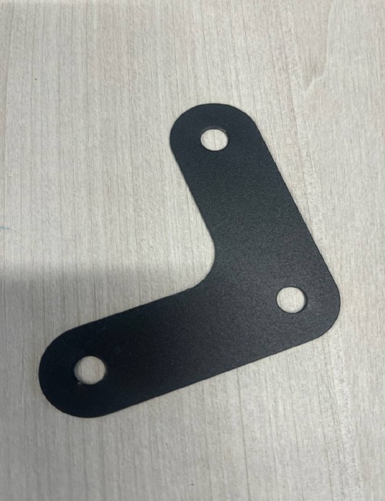 Крепеж стойки MS Standart (уголки 4 шт) BLACK
