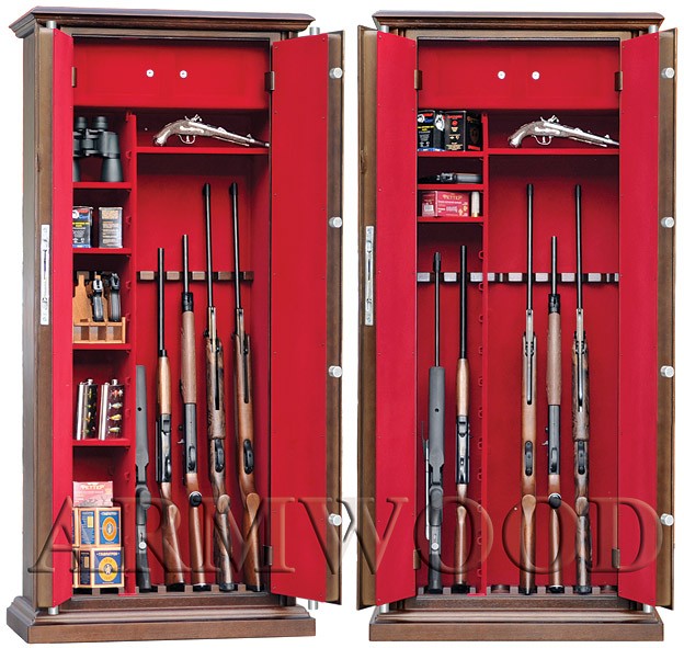 Сейф Armwood 11 EL Flock