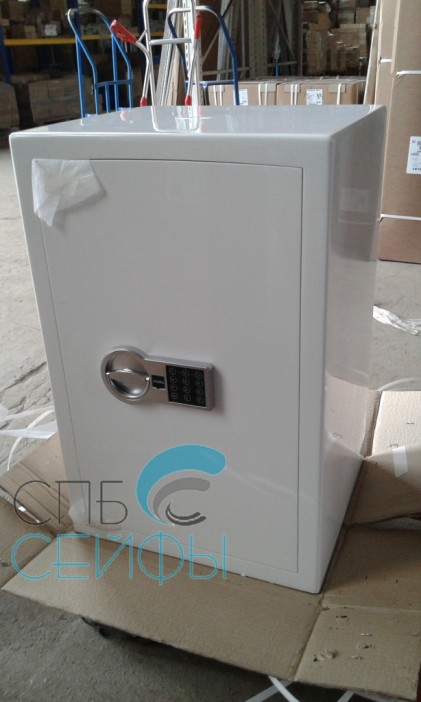 Сейф Карат-67T EL Gold (white)