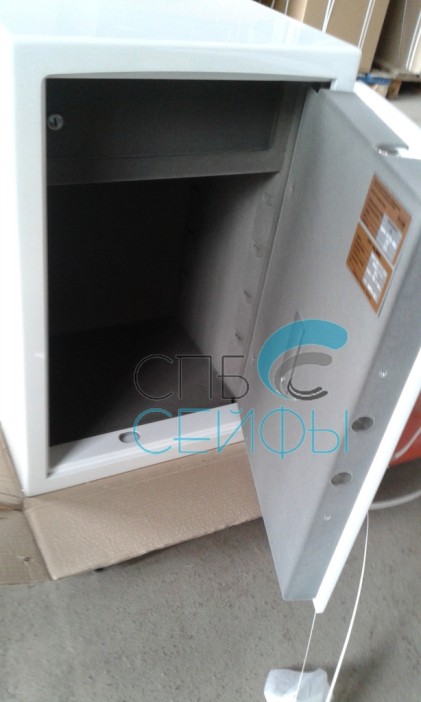 Сейф Карат-67T EL Gold (white)