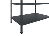Полка MS Standart 70х40 Black