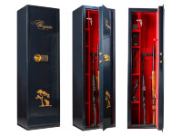 Оружейный сейф Сафари EL Gold (black)