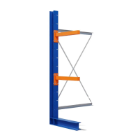 Изображение товара 'Доп. секция стеллажа консольного одностороннего 2000х1064х720 мм'