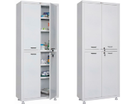 Шкаф медицинский МД 2 1670/SS