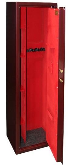 Оружейный сейф Сафари EL Gold (cherry)